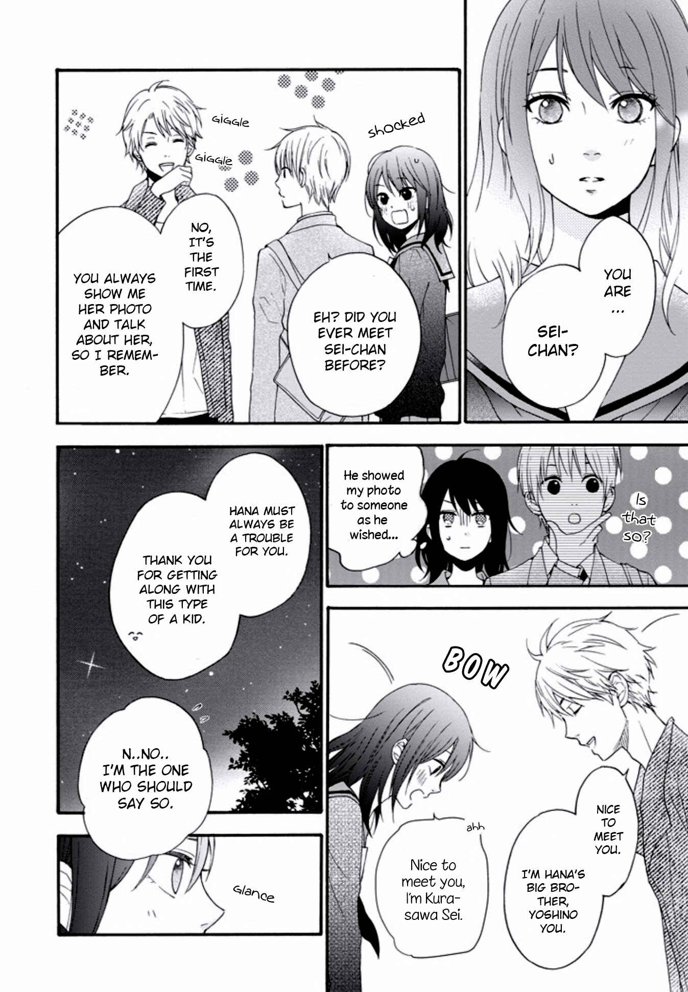 Page 23 Chapter 3 Boku wa Nando demo, Kimi ni Hajimete no Koi wo Suru.