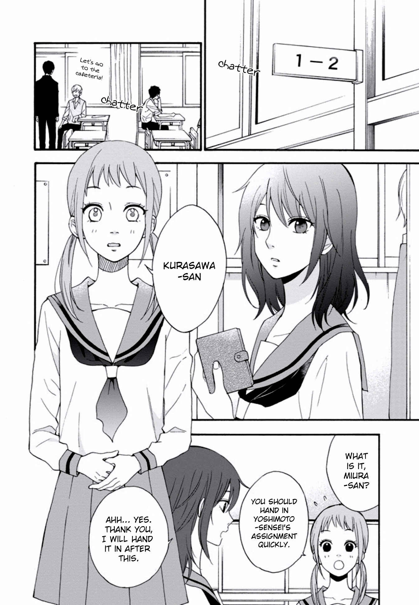 Page 3 Chapter 3 Boku wa Nando demo, Kimi ni Hajimete no Koi wo Suru.