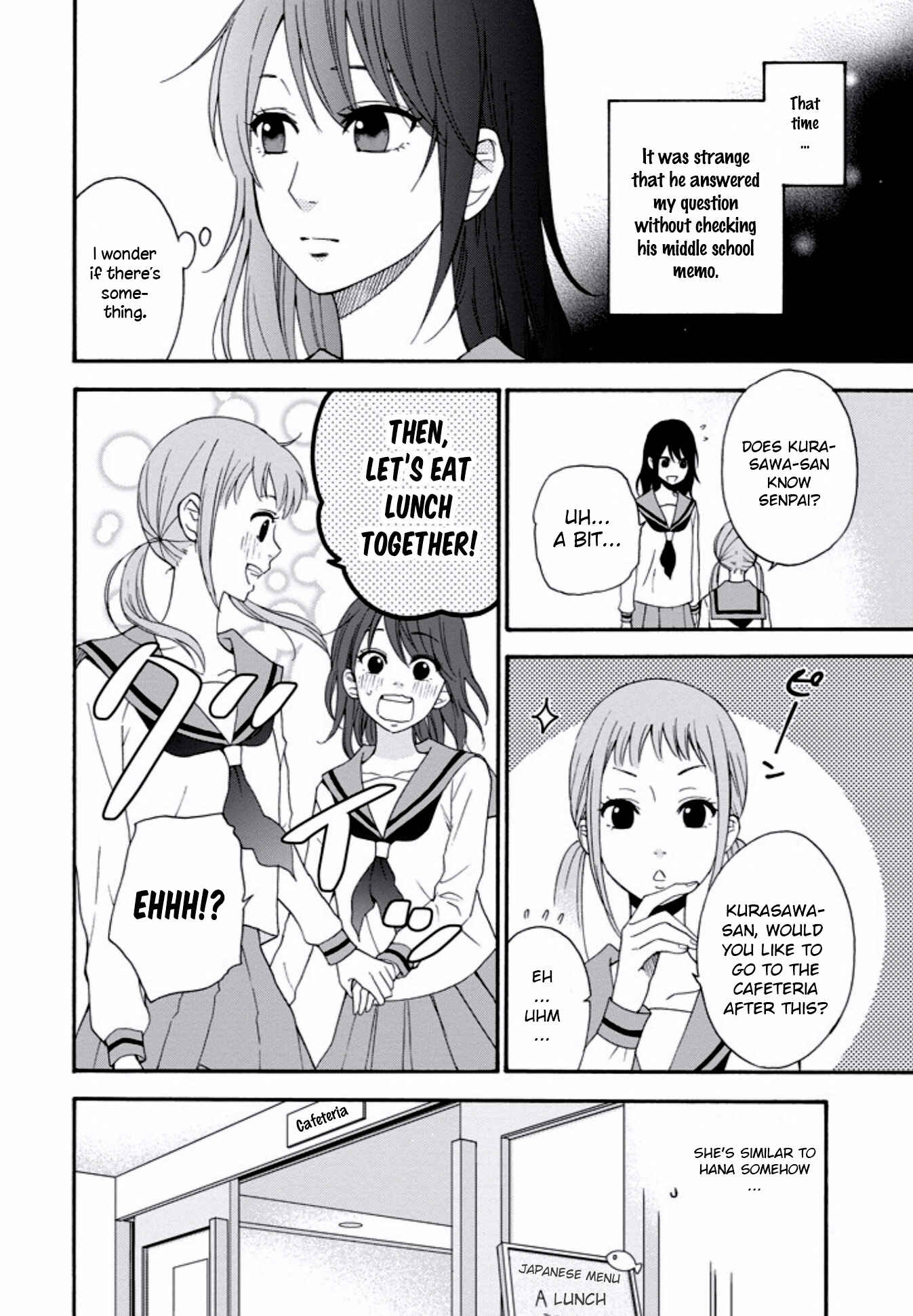 Page 9 Chapter 3 Boku wa Nando demo, Kimi ni Hajimete no Koi wo Suru.