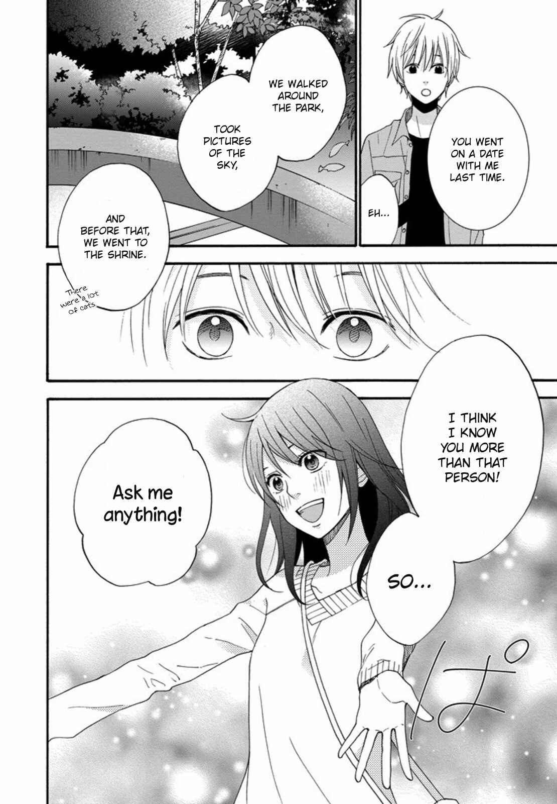 Page 18 Chapter 5 Boku wa Nando demo, Kimi ni Hajimete no Koi wo Suru.