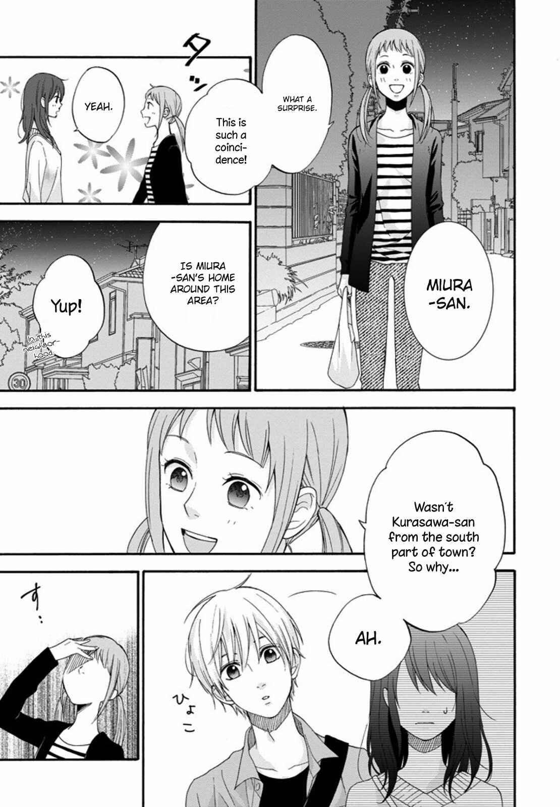 Page 21 Chapter 5 Boku wa Nando demo, Kimi ni Hajimete no Koi wo Suru.