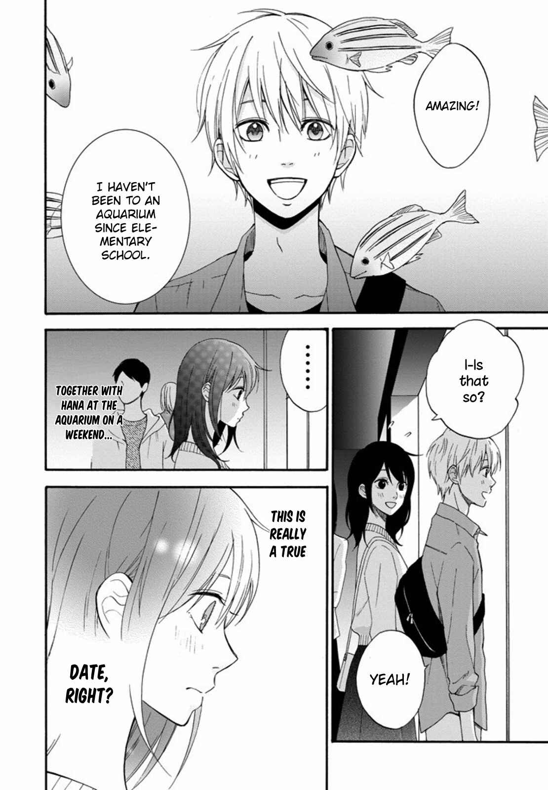 Page 4 Chapter 5 Boku wa Nando demo, Kimi ni Hajimete no Koi wo Suru.