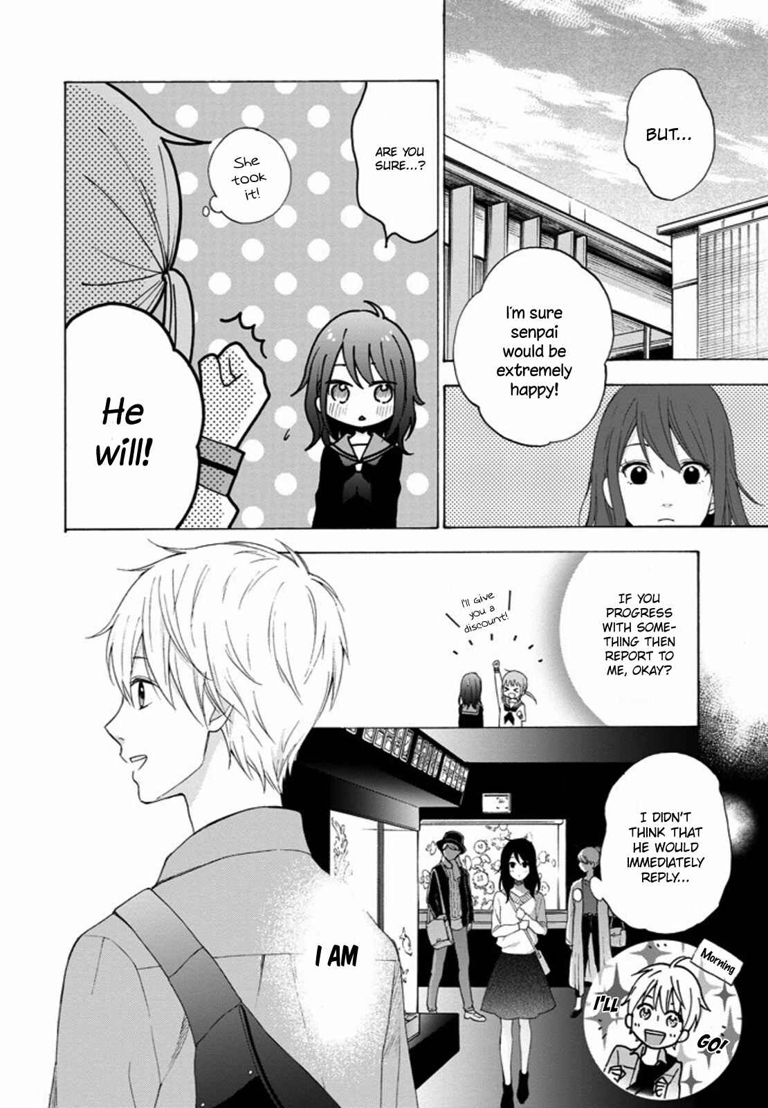 Page 6 Chapter 5 Boku wa Nando demo, Kimi ni Hajimete no Koi wo Suru.
