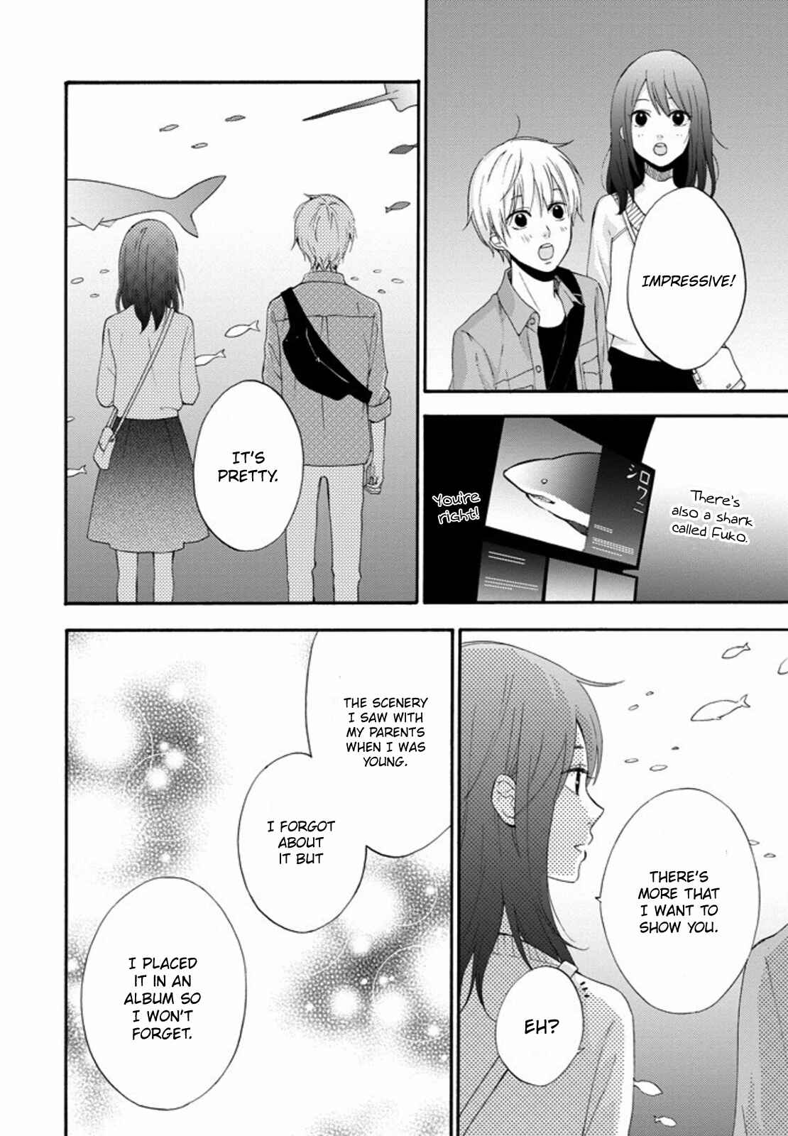 Page 8 Chapter 5 Boku wa Nando demo, Kimi ni Hajimete no Koi wo Suru.