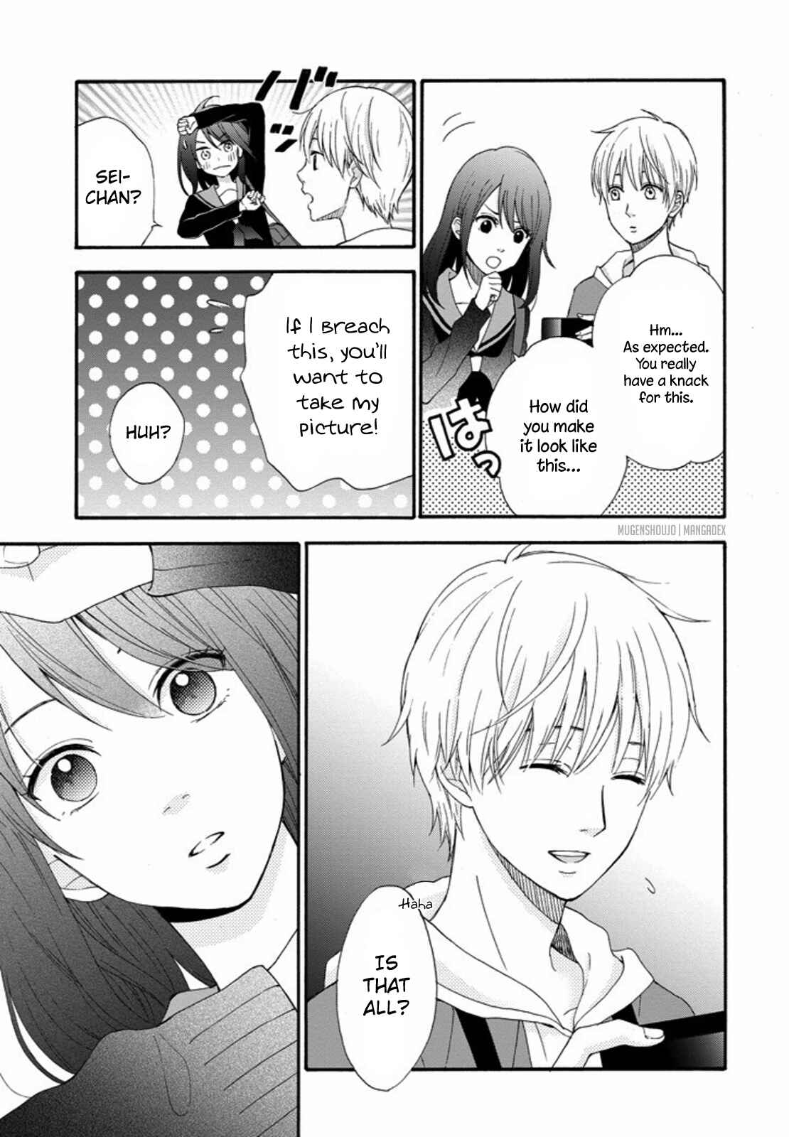 Page 10 Chapter 7 Boku wa Nando demo, Kimi ni Hajimete no Koi wo Suru.