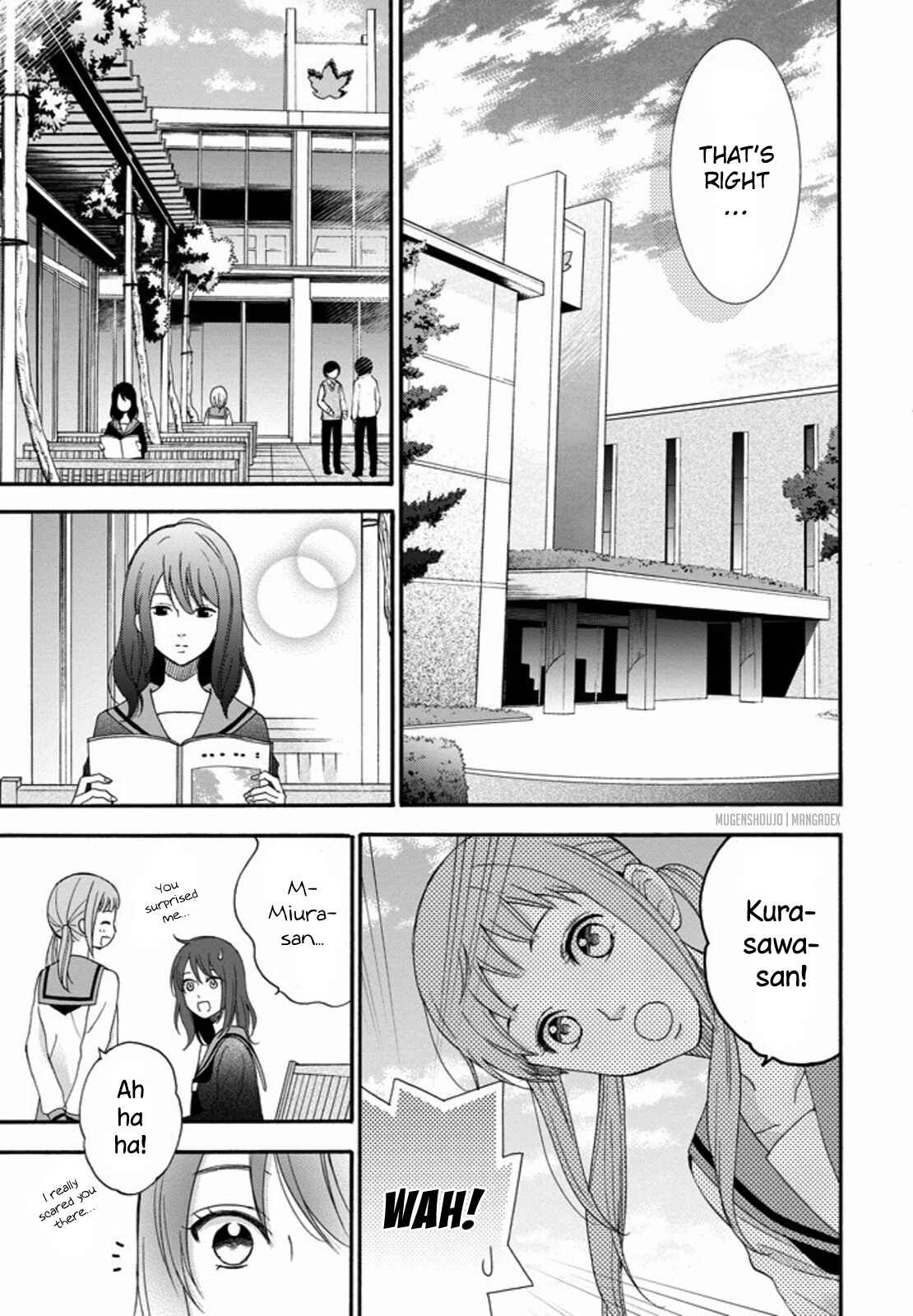 Page 4 Chapter 7 Boku wa Nando demo, Kimi ni Hajimete no Koi wo Suru.