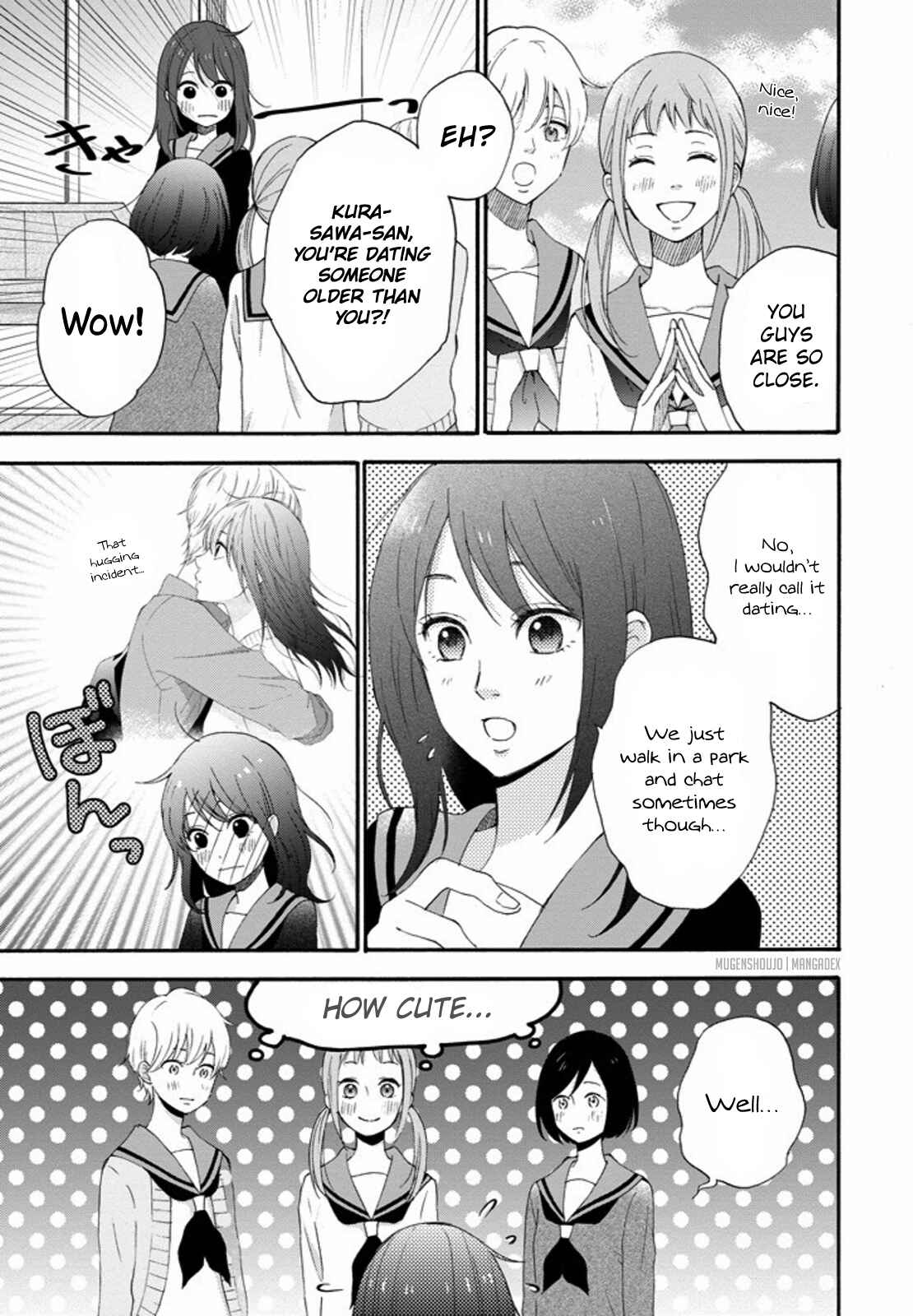 Page 6 Chapter 7 Boku wa Nando demo, Kimi ni Hajimete no Koi wo Suru.
