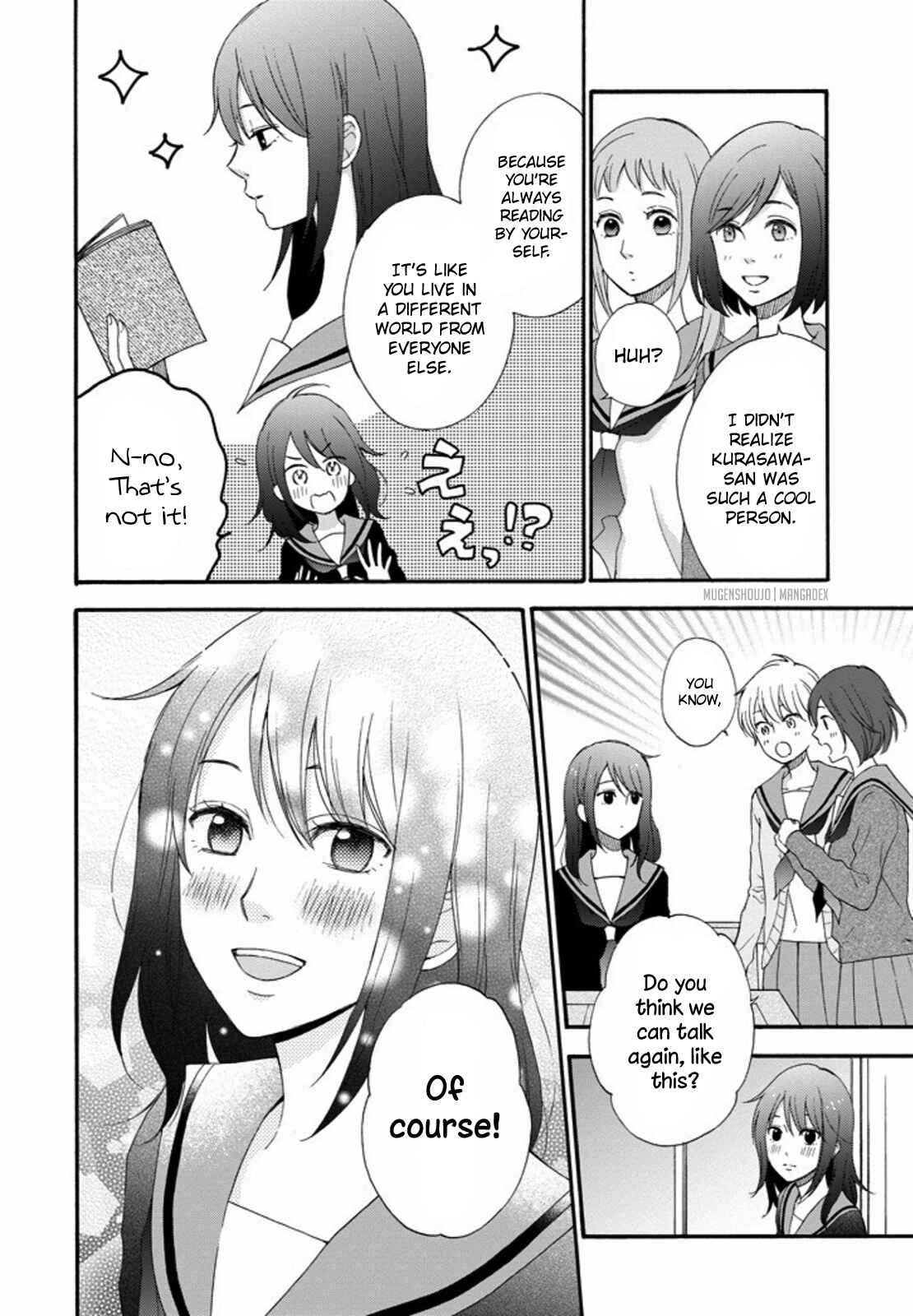 Page 7 Chapter 7 Boku wa Nando demo, Kimi ni Hajimete no Koi wo Suru.