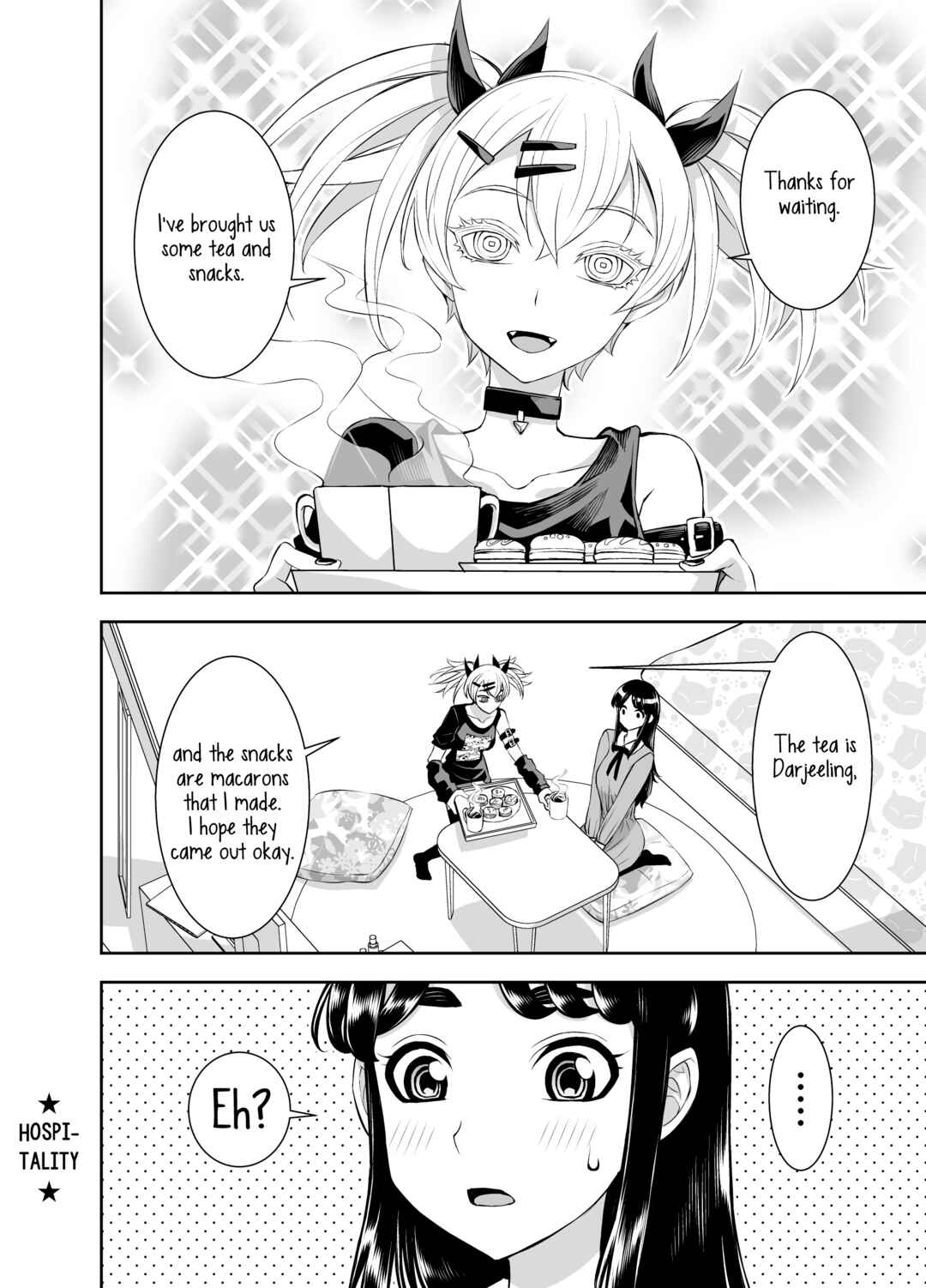 Page 4 Chapter 11 The Class Rep With Weak Ears and The Punk Gyaru-chan Who Attacks Ears