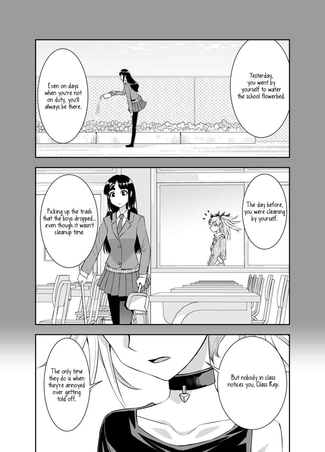 Page 2 Chapter 14 The Class Rep With Weak Ears and The Punk Gyaru-chan Who Attacks Ears