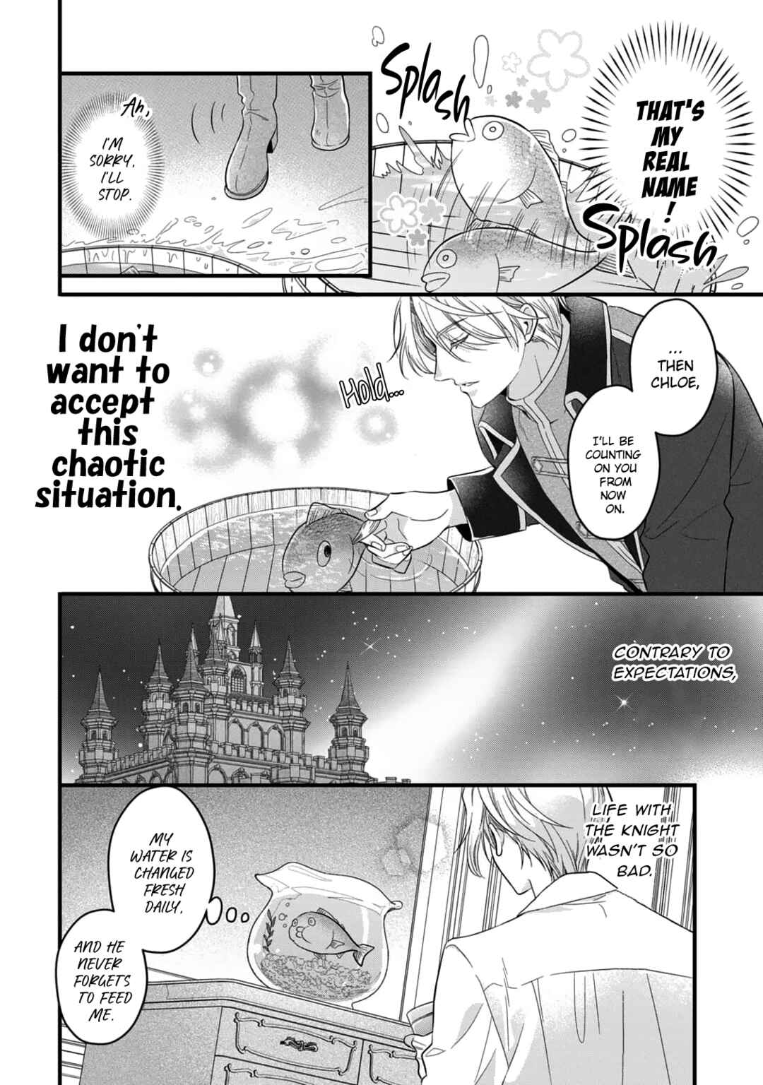 Page 12 Chapter Unknown_2948 Muramusume, Sakana Toshite Kishisama no Koibito to Naru
