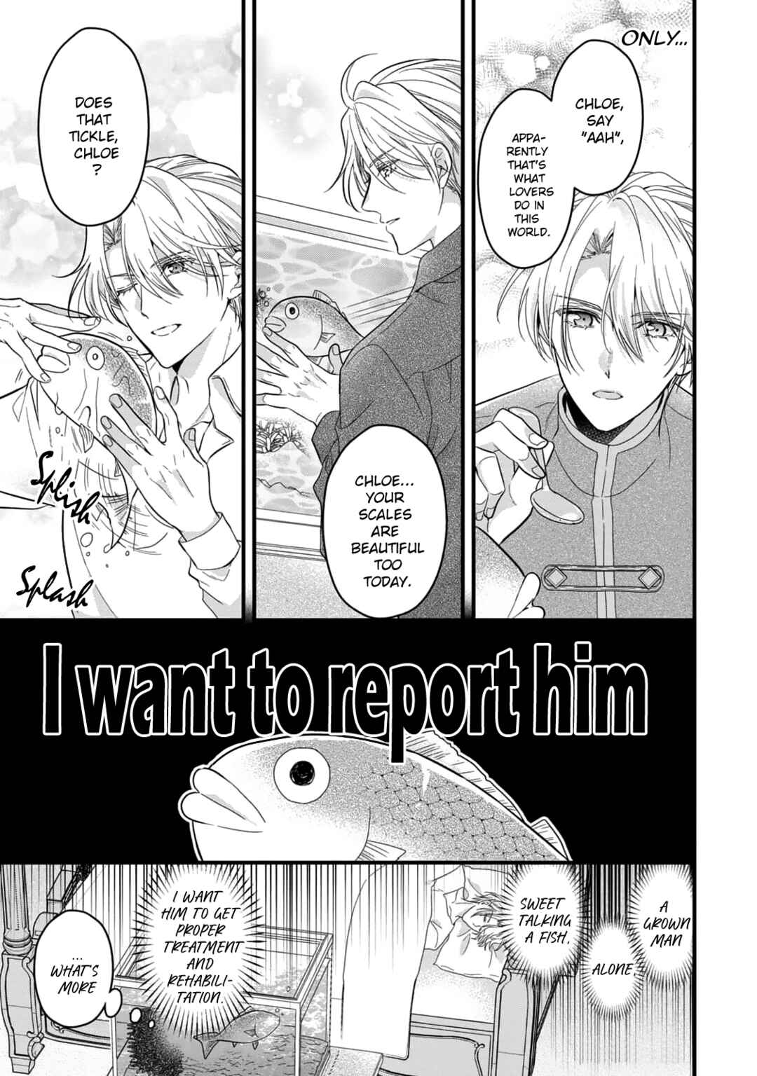 Page 13 Chapter Unknown_2948 Muramusume, Sakana Toshite Kishisama no Koibito to Naru