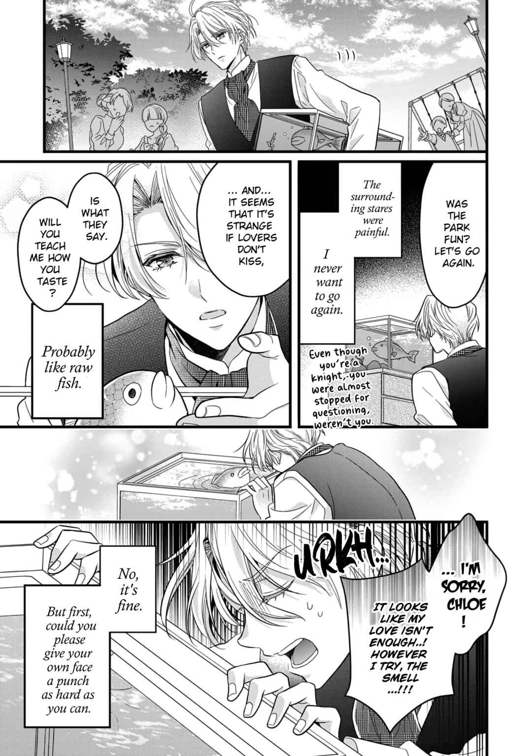 Page 15 Chapter Unknown_2948 Muramusume, Sakana Toshite Kishisama no Koibito to Naru