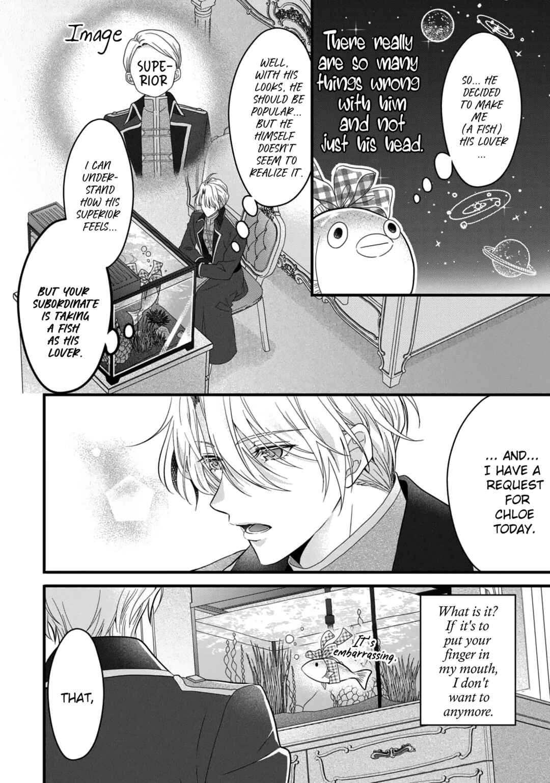 Page 18 Chapter Unknown_2948 Muramusume, Sakana Toshite Kishisama no Koibito to Naru