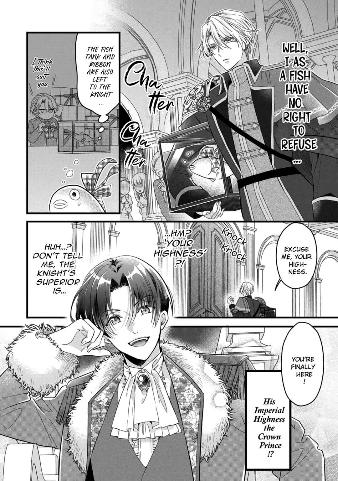Page 20 Chapter Unknown_2948 Muramusume, Sakana Toshite Kishisama no Koibito to Naru