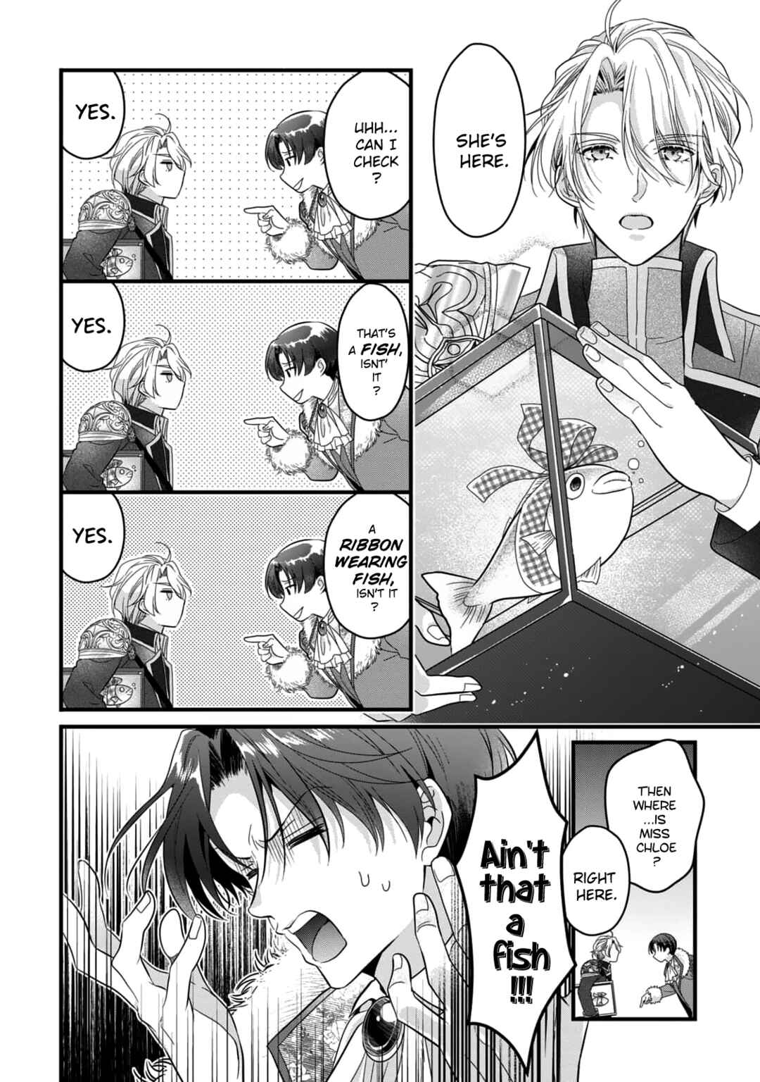 Page 22 Chapter Unknown_2948 Muramusume, Sakana Toshite Kishisama no Koibito to Naru