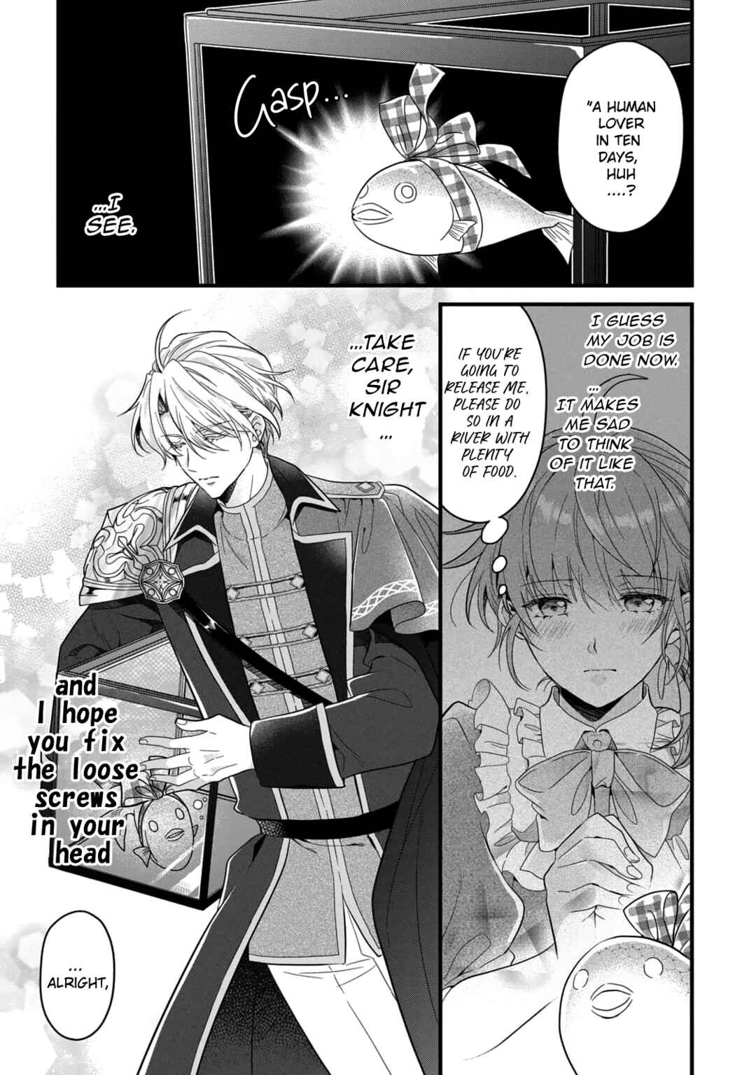 Page 25 Chapter Unknown_2948 Muramusume, Sakana Toshite Kishisama no Koibito to Naru
