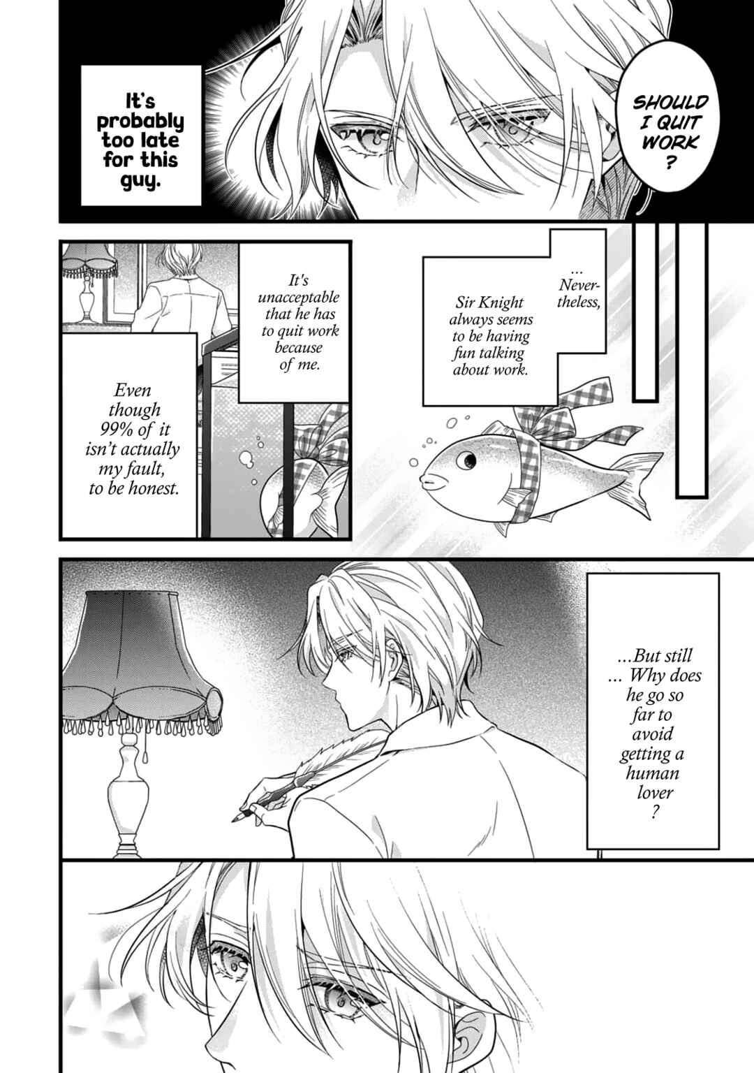 Page 26 Chapter Unknown_2948 Muramusume, Sakana Toshite Kishisama no Koibito to Naru