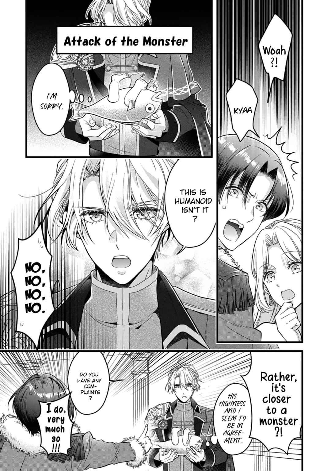 Page 33 Chapter Unknown_2948 Muramusume, Sakana Toshite Kishisama no Koibito to Naru