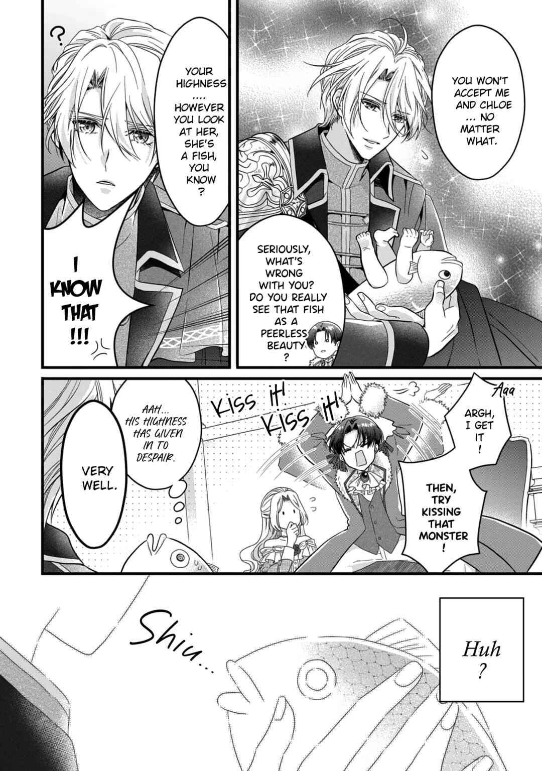 Page 34 Chapter Unknown_2948 Muramusume, Sakana Toshite Kishisama no Koibito to Naru