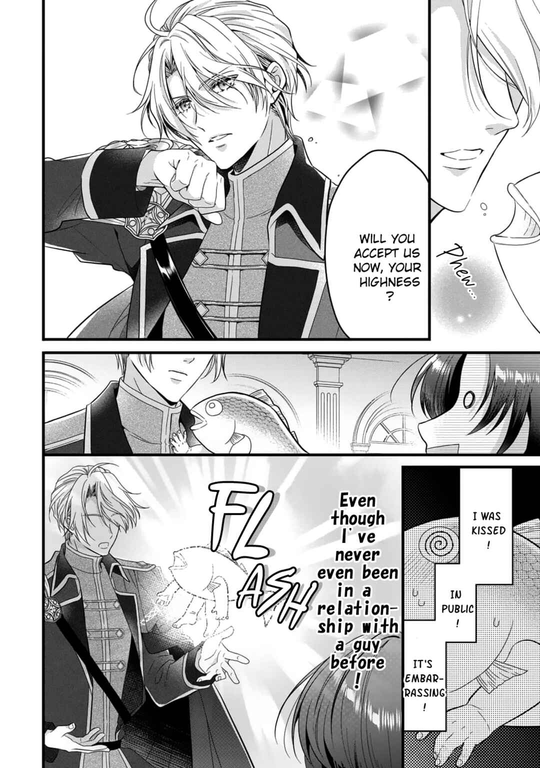 Page 36 Chapter Unknown_2948 Muramusume, Sakana Toshite Kishisama no Koibito to Naru