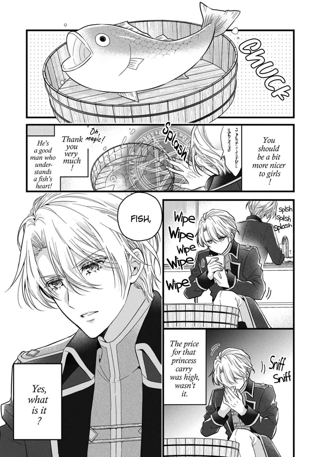 Page 9 Chapter Unknown_2948 Muramusume, Sakana Toshite Kishisama no Koibito to Naru