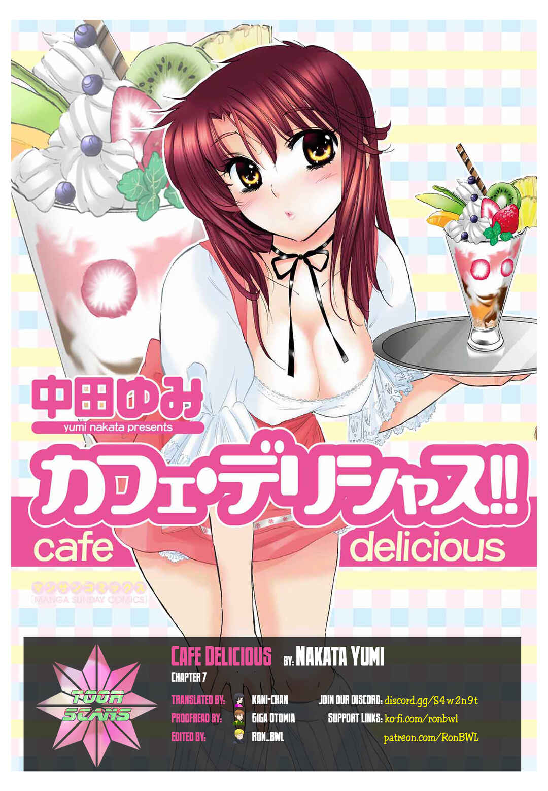 Page 1 Chapter 7 Cafe Delicious