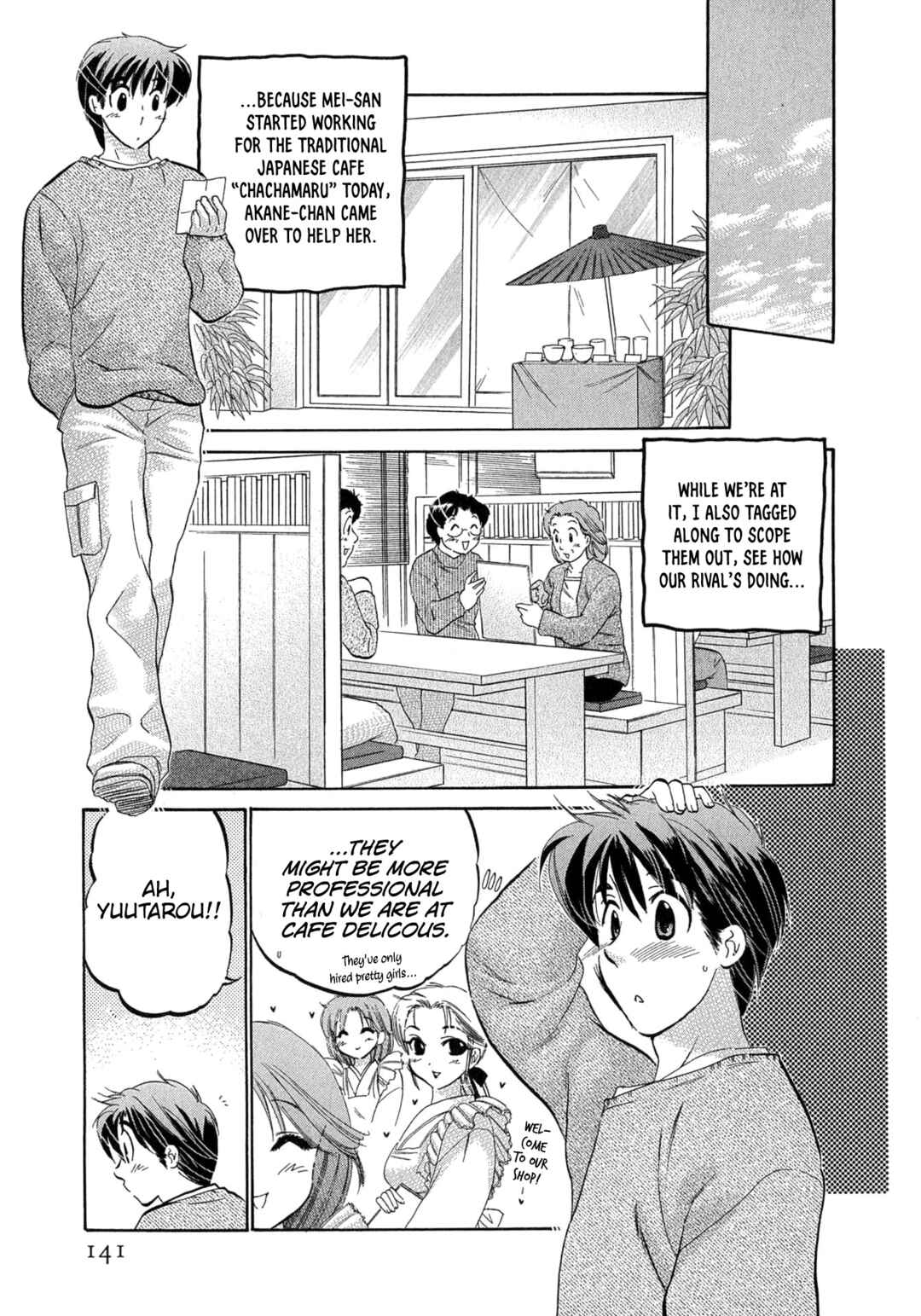 Page 5 Chapter 7 Cafe Delicious
