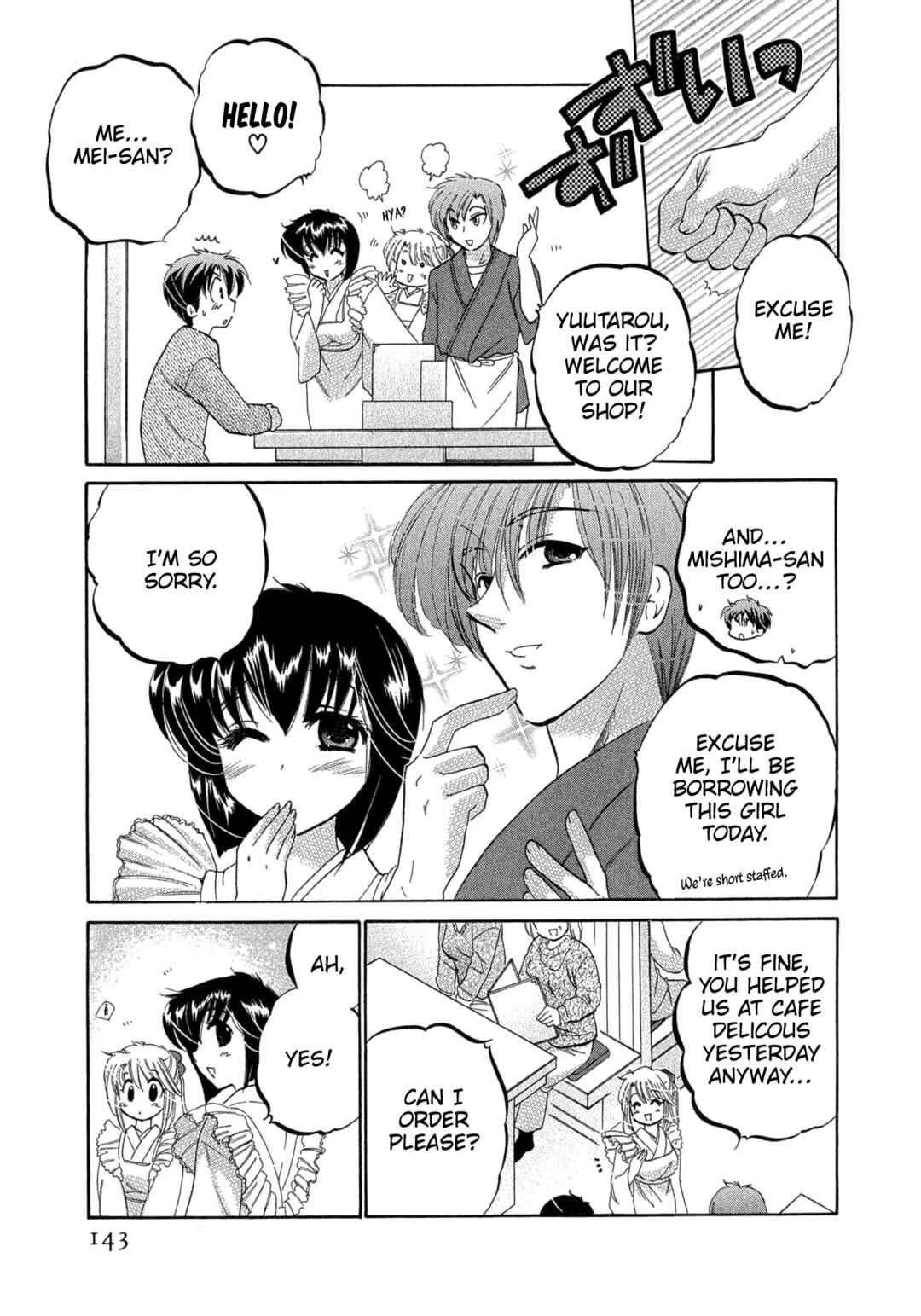 Page 7 Chapter 7 Cafe Delicious