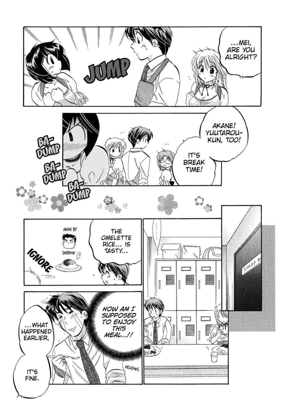 Page 14 Chapter 6 Cafe Delicious