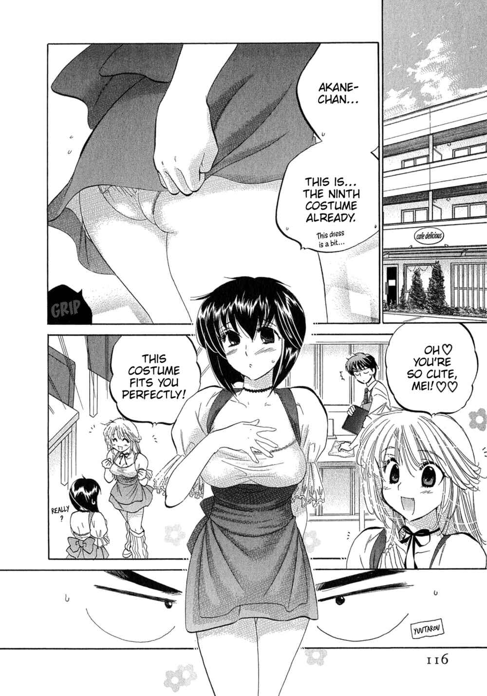 Page 3 Chapter 6 Cafe Delicious