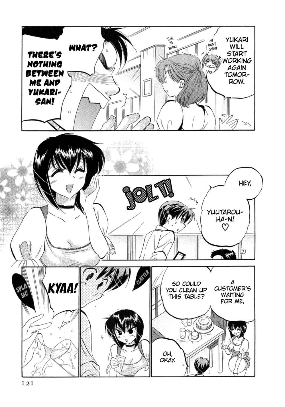 Page 8 Chapter 6 Cafe Delicious