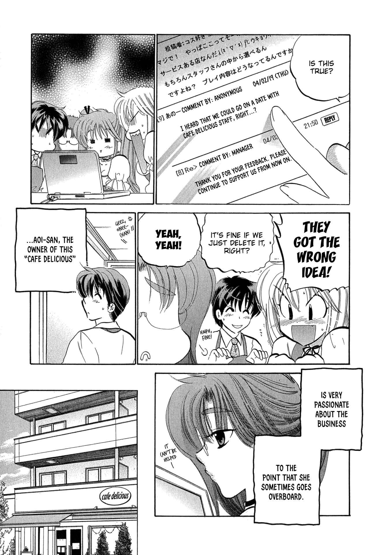 Page 5 Chapter 2 Cafe Delicious