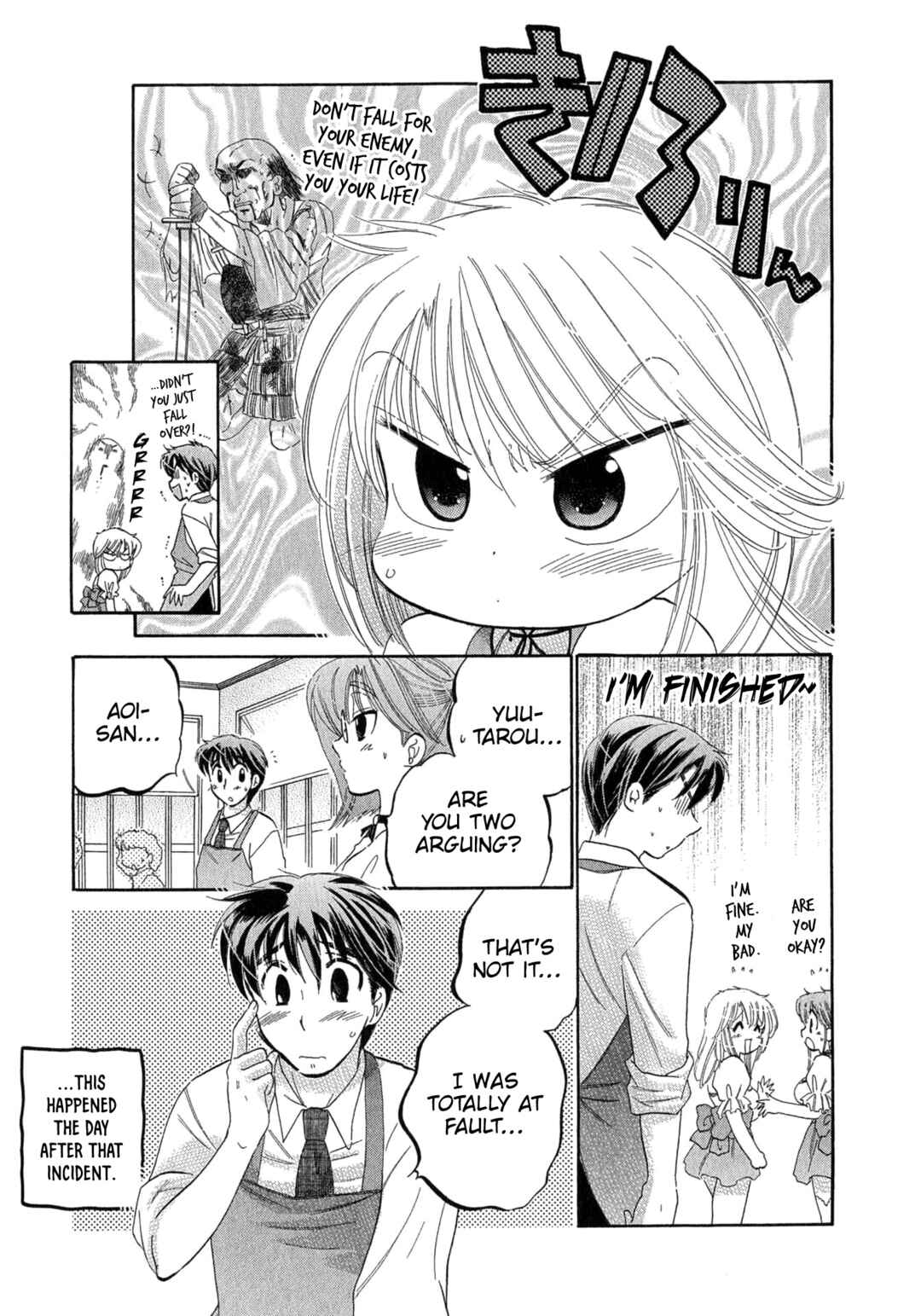Page 4 Chapter 8 Cafe Delicious
