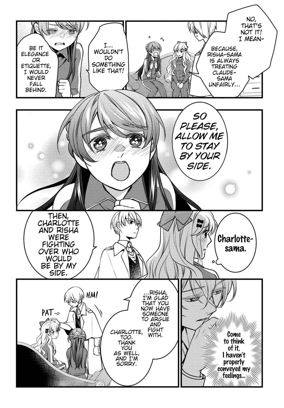 Page 31 Chapter 2 Akuyaku Reijou no Dere wa Ore Dake ni Barete Iru