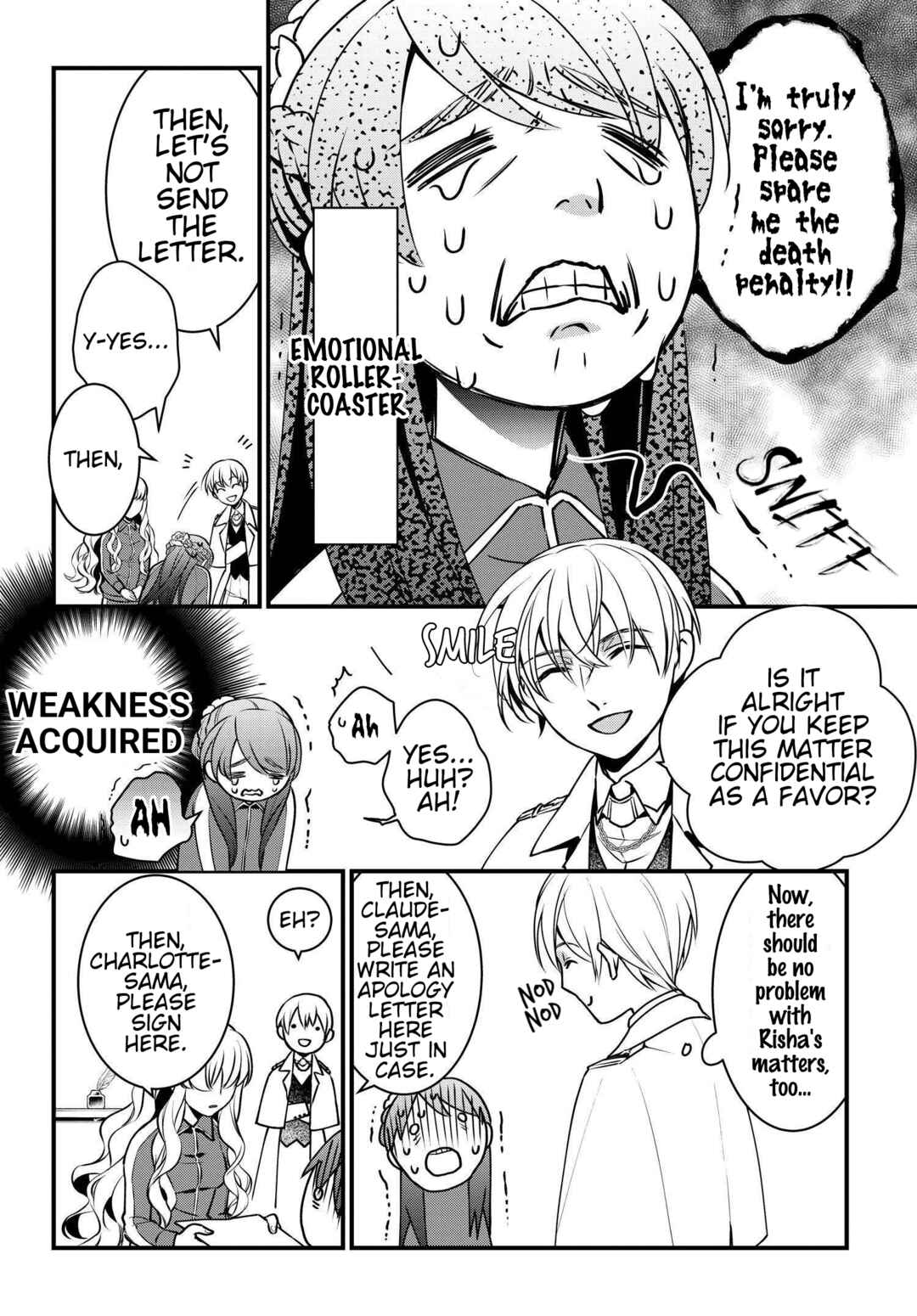 Page 37 Chapter 2 Akuyaku Reijou no Dere wa Ore Dake ni Barete Iru