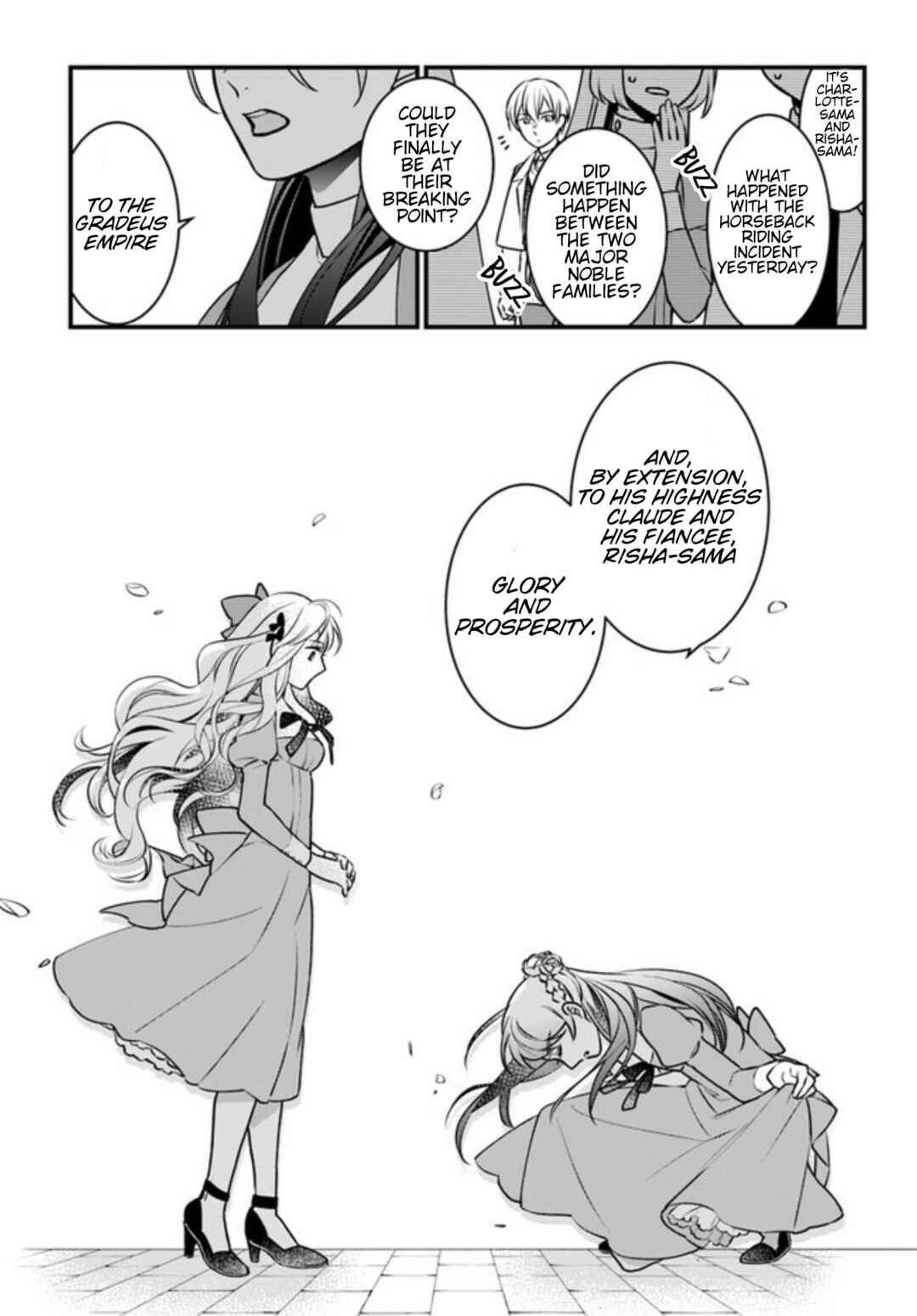 Page 40 Chapter 2 Akuyaku Reijou no Dere wa Ore Dake ni Barete Iru