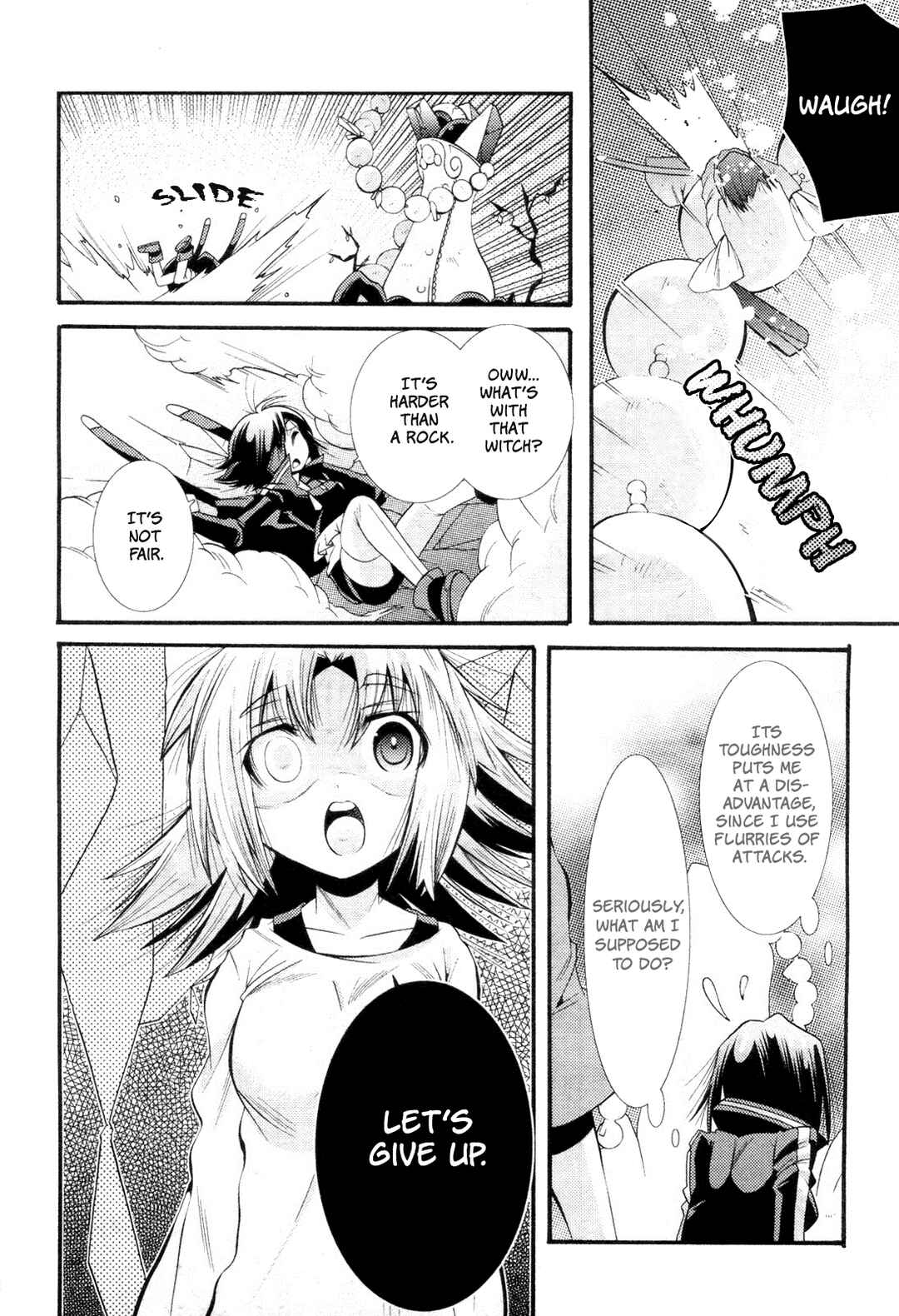 Page 10 Chapter 2 Mahou Shoujo Oriko☆Magica - Betsu Hen