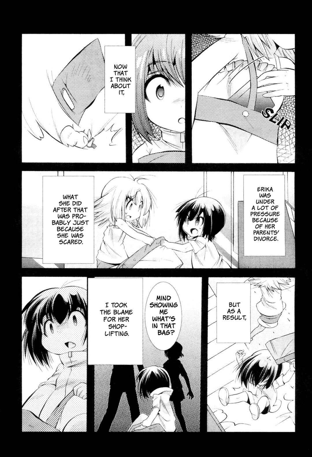 Page 14 Chapter 2 Mahou Shoujo Oriko☆Magica - Betsu Hen