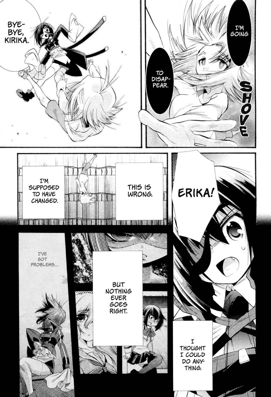 Page 17 Chapter 2 Mahou Shoujo Oriko☆Magica - Betsu Hen