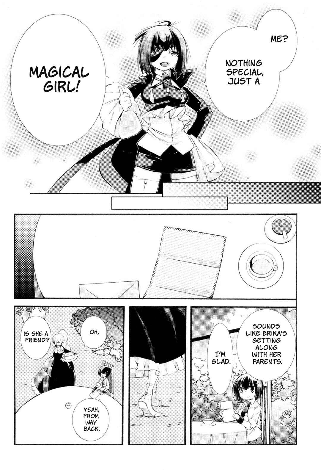 Page 22 Chapter 2 Mahou Shoujo Oriko☆Magica - Betsu Hen