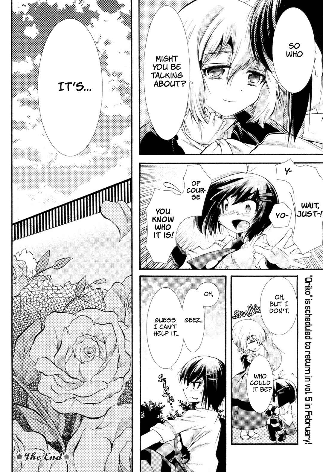 Page 24 Chapter 2 Mahou Shoujo Oriko☆Magica - Betsu Hen