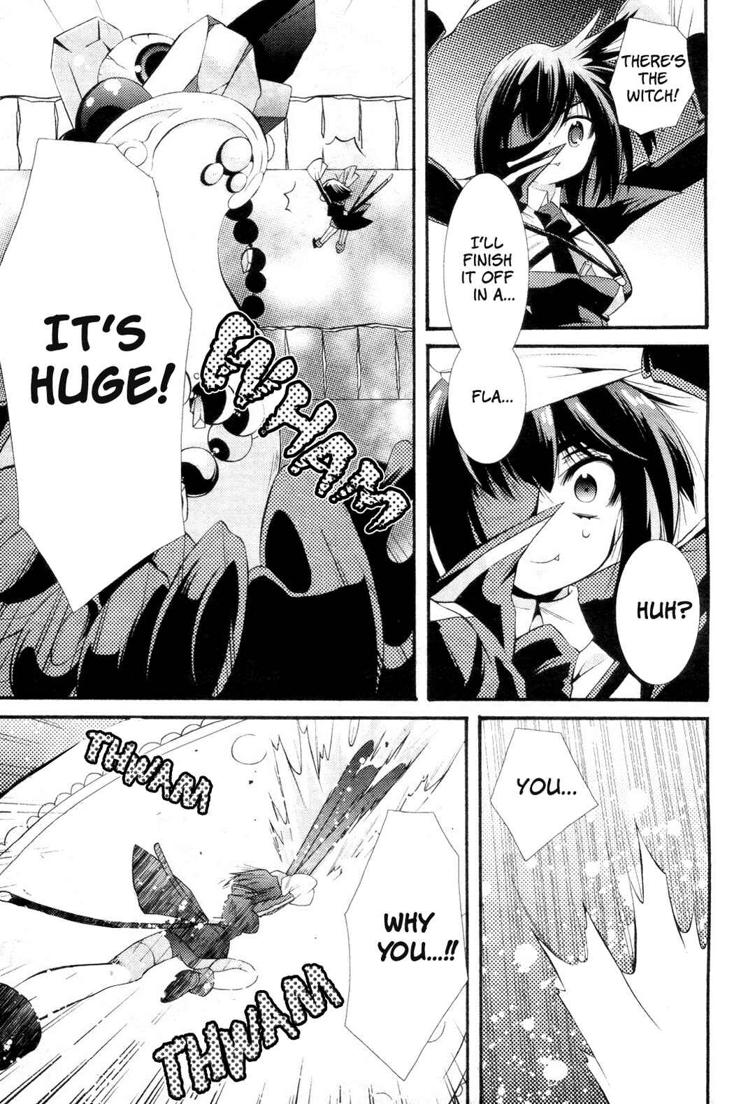 Page 7 Chapter 2 Mahou Shoujo Oriko☆Magica - Betsu Hen