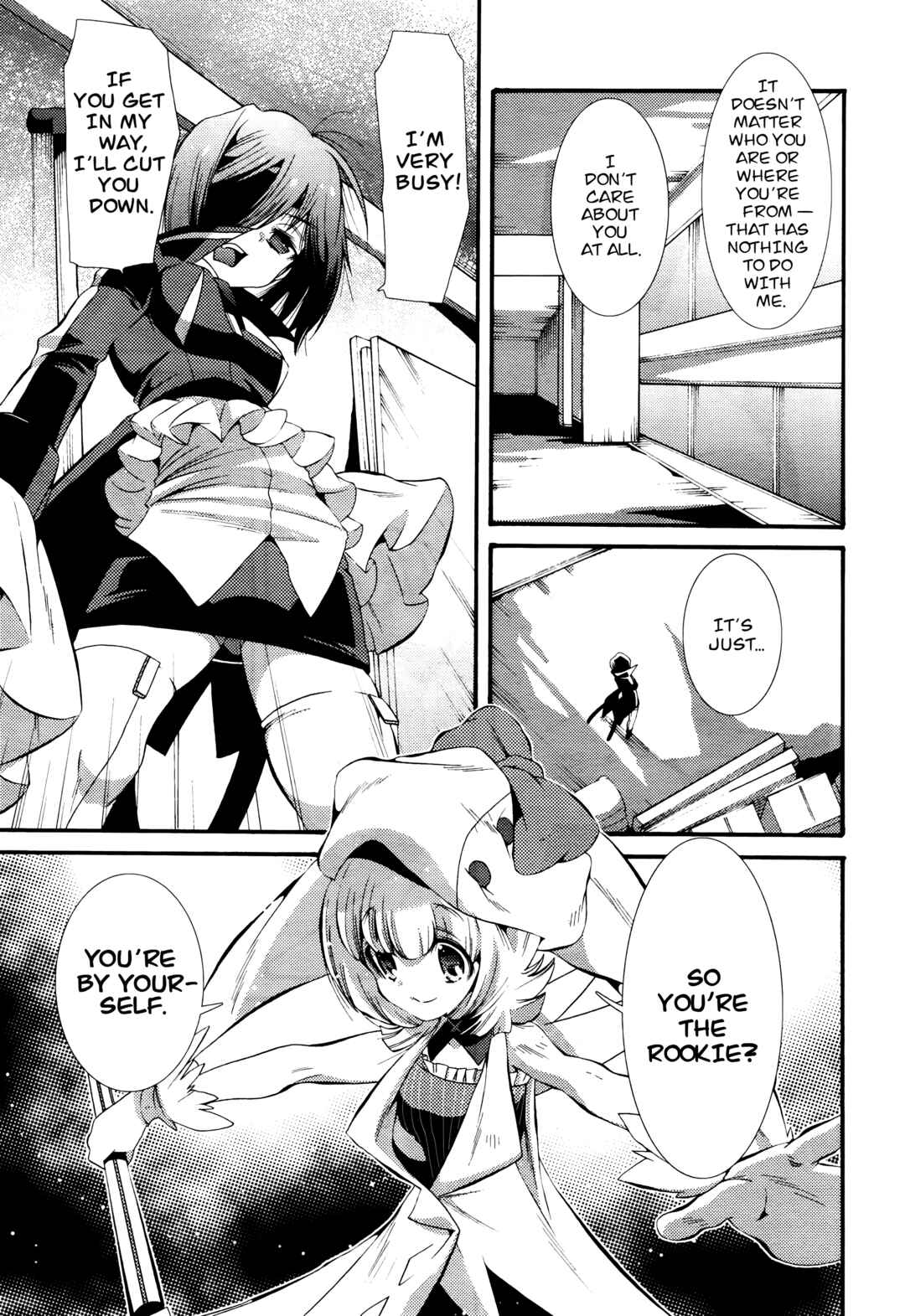 Page 1 Chapter 4 Mahou Shoujo Oriko☆Magica - Betsu Hen