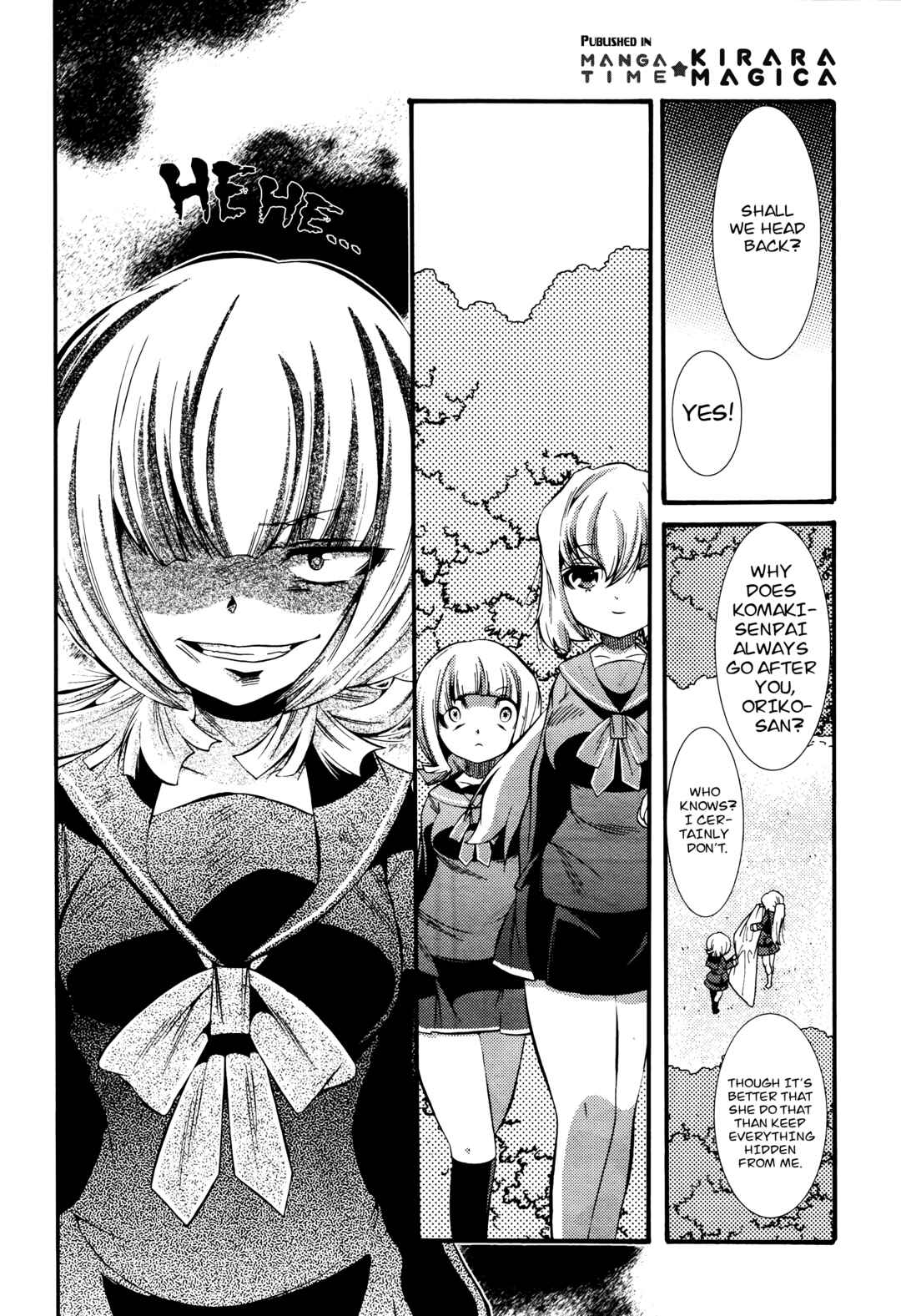 Page 10 Chapter 4 Mahou Shoujo Oriko☆Magica - Betsu Hen