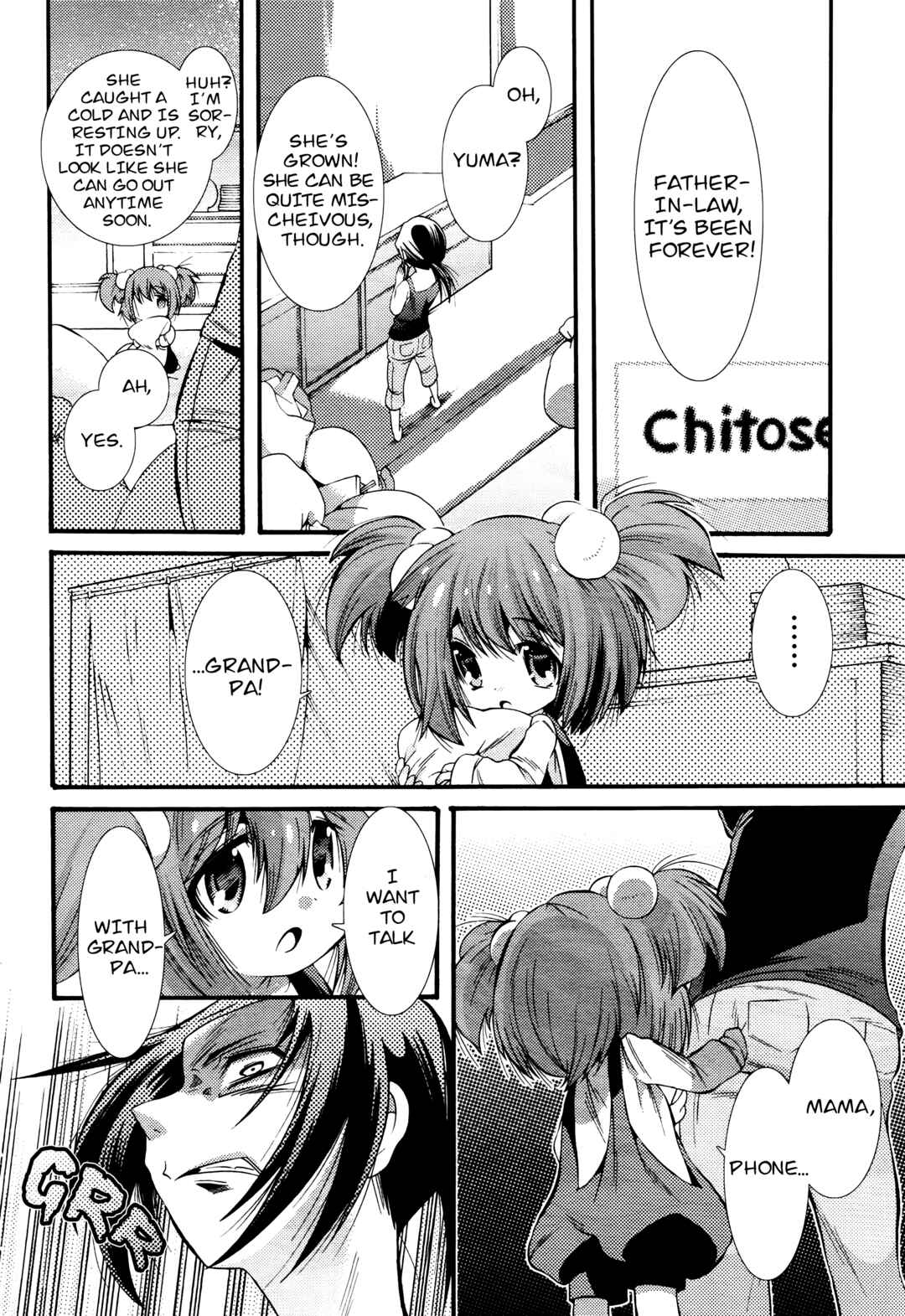 Page 12 Chapter 4 Mahou Shoujo Oriko☆Magica - Betsu Hen