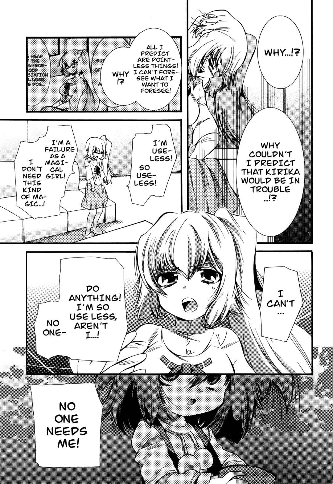 Page 15 Chapter 4 Mahou Shoujo Oriko☆Magica - Betsu Hen