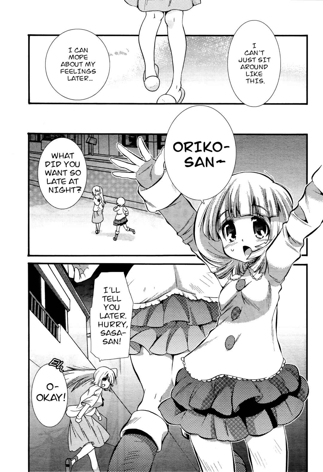 Page 17 Chapter 4 Mahou Shoujo Oriko☆Magica - Betsu Hen
