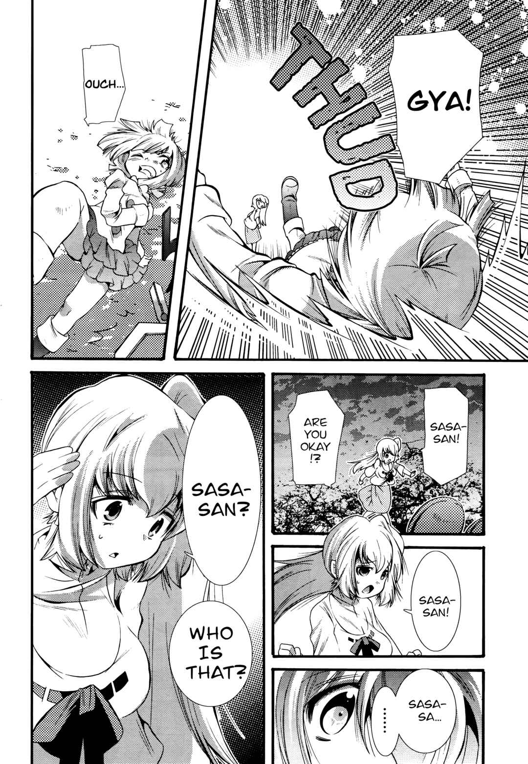 Page 22 Chapter 4 Mahou Shoujo Oriko☆Magica - Betsu Hen