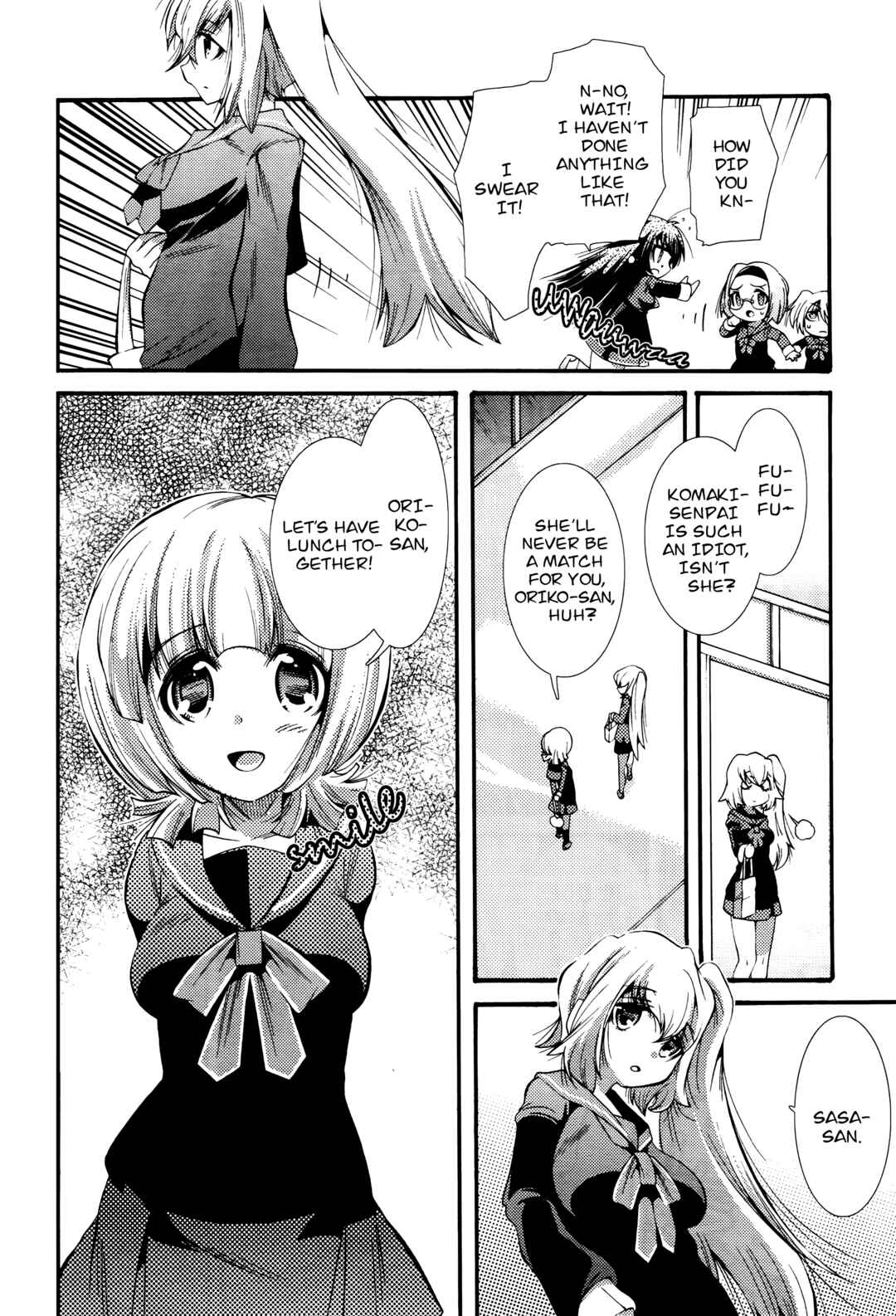 Page 6 Chapter 4 Mahou Shoujo Oriko☆Magica - Betsu Hen